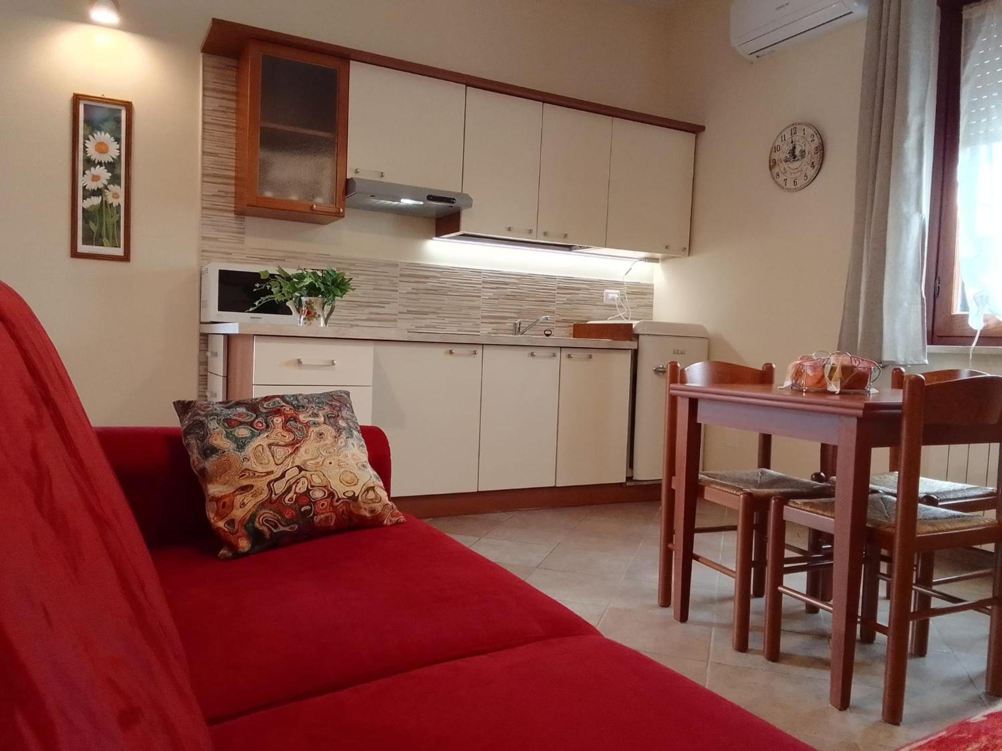 A casa di Iole Apartment Fiumicino Bagian luar foto