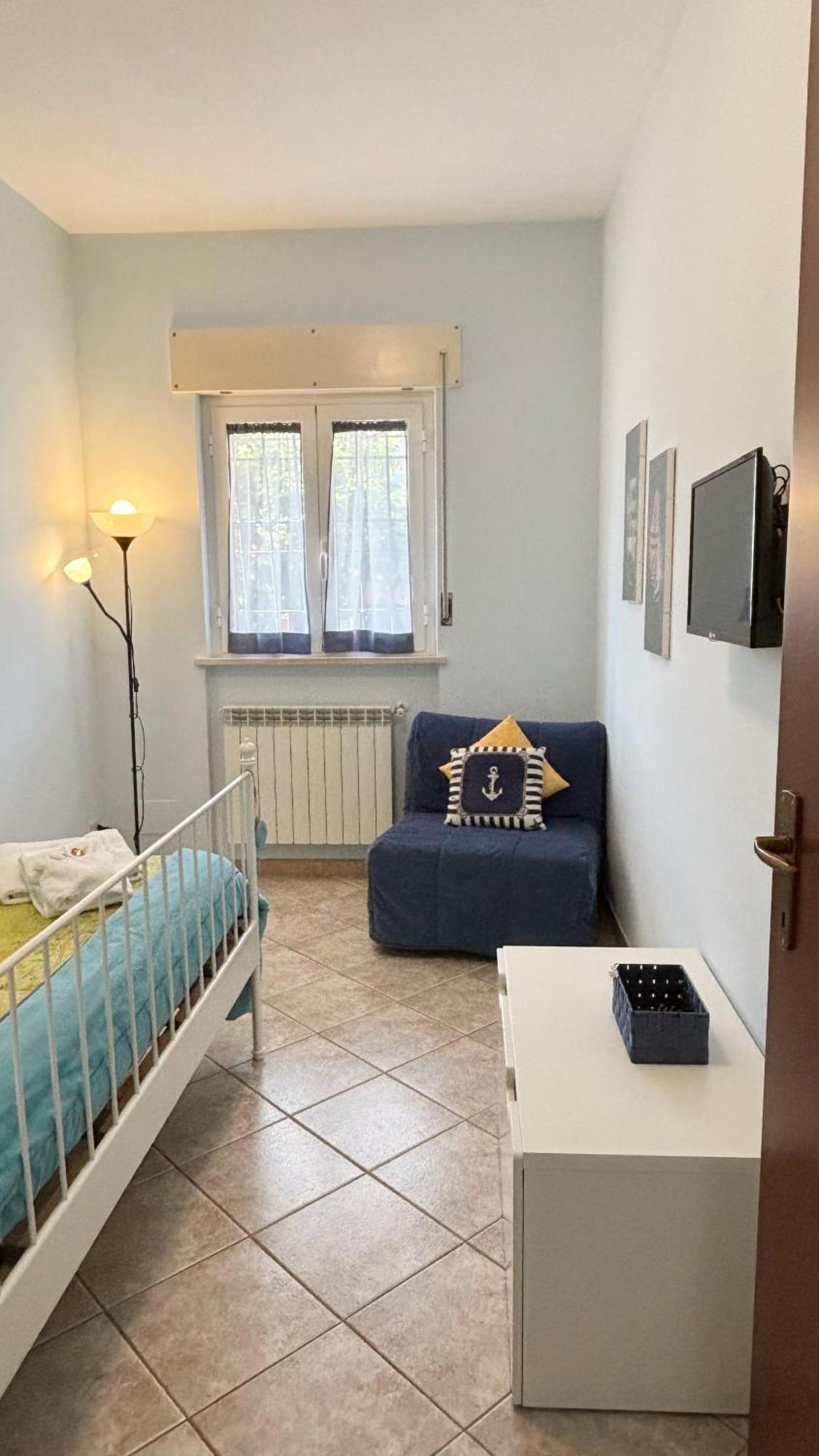 A casa di Iole Apartment Fiumicino Bagian luar foto