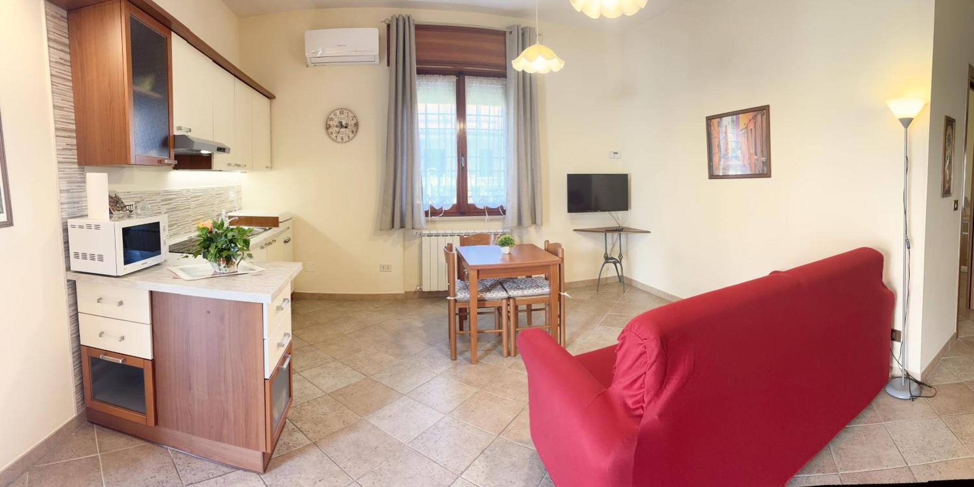 A casa di Iole Apartment Fiumicino Bagian luar foto