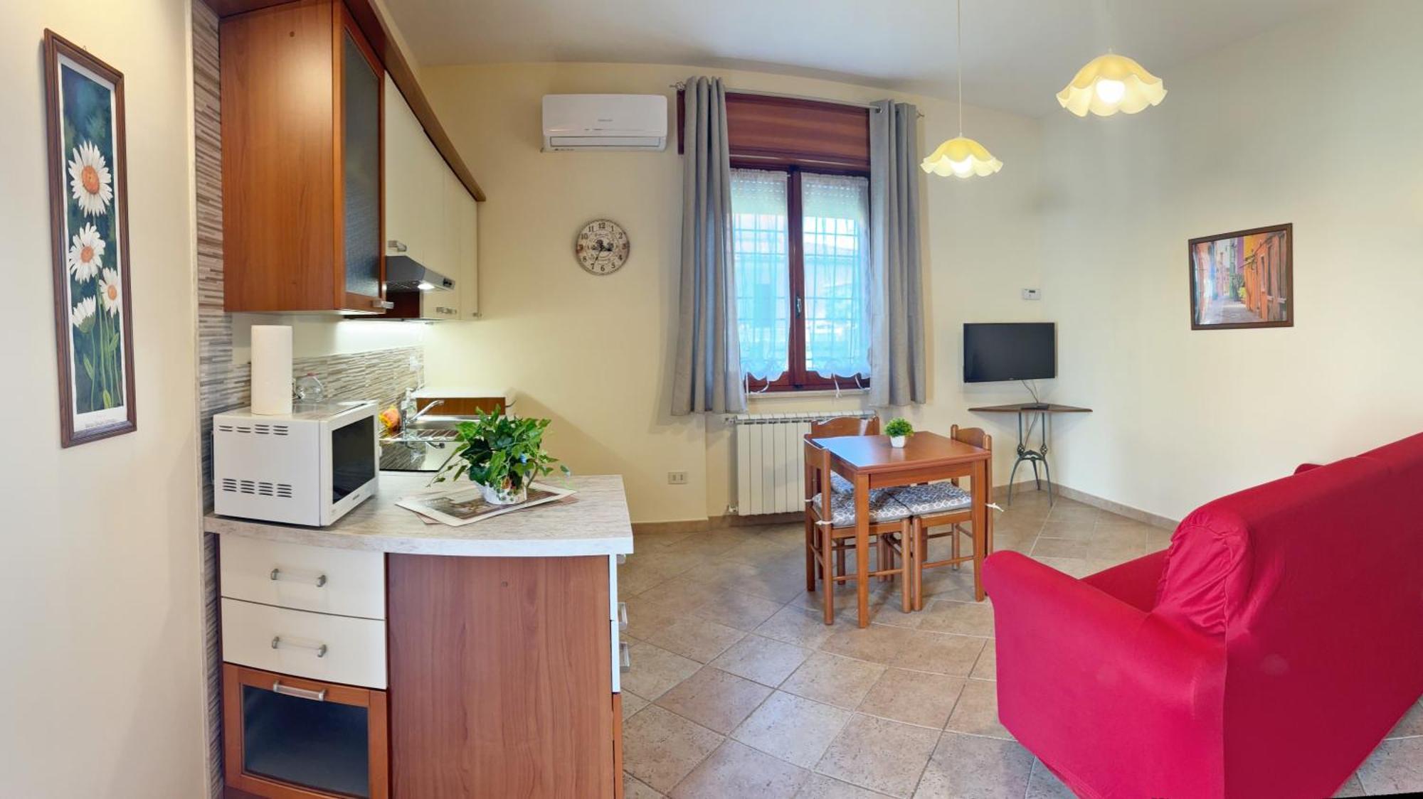A casa di Iole Apartment Fiumicino Bagian luar foto